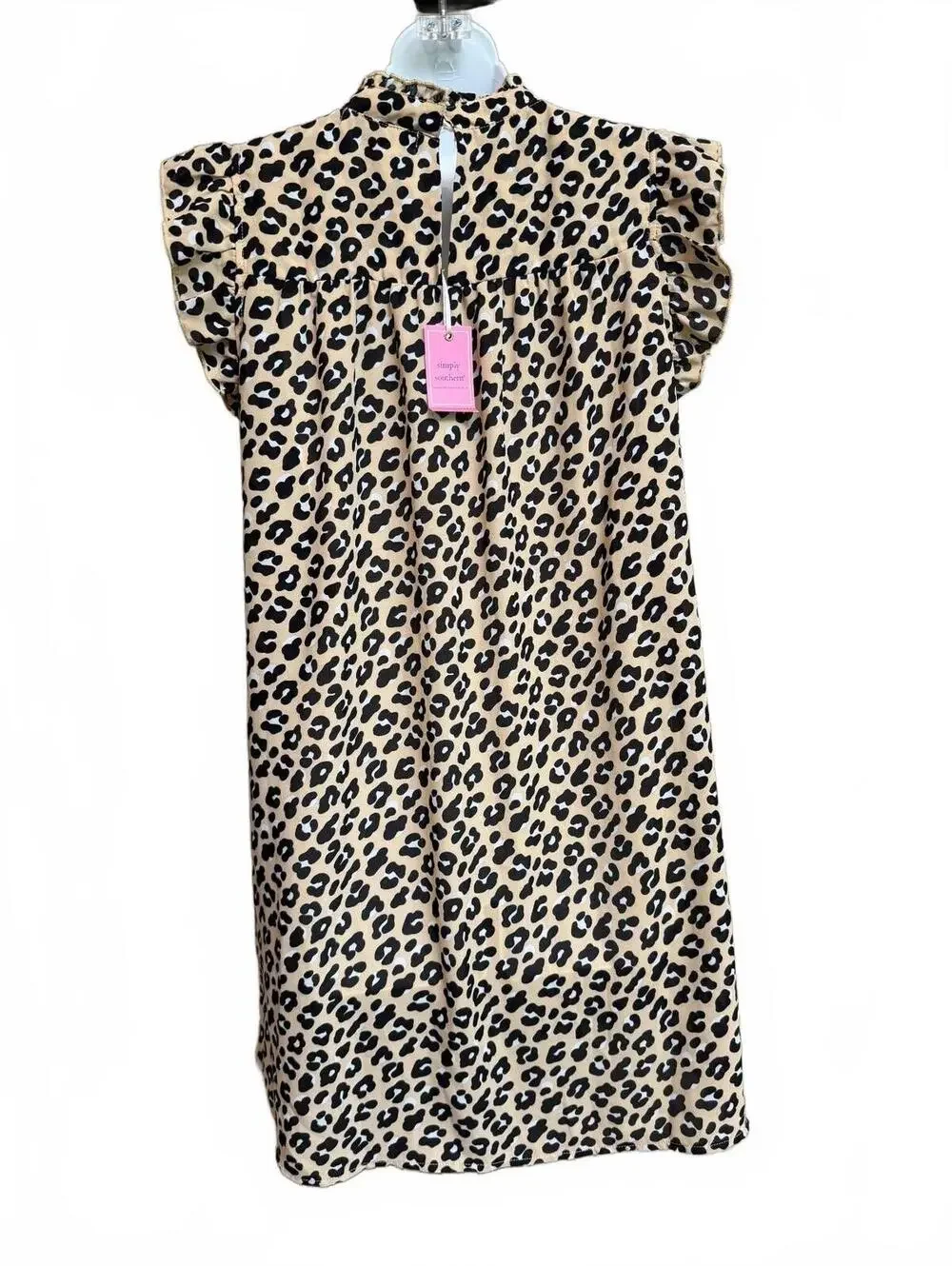 NWT! Simply Southern Smock Dress - Youth Large